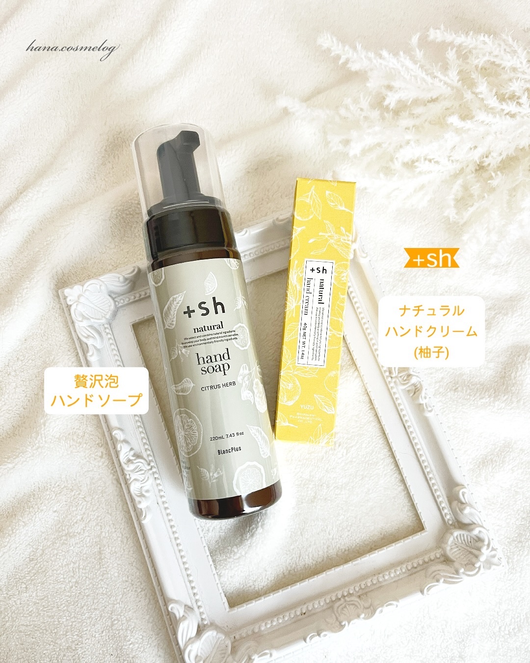 ナチュラルハンドソープC（CITRUS HERB/シトラスハーブ）/+sh/ハンドソープを使ったクチコミ（1枚目）