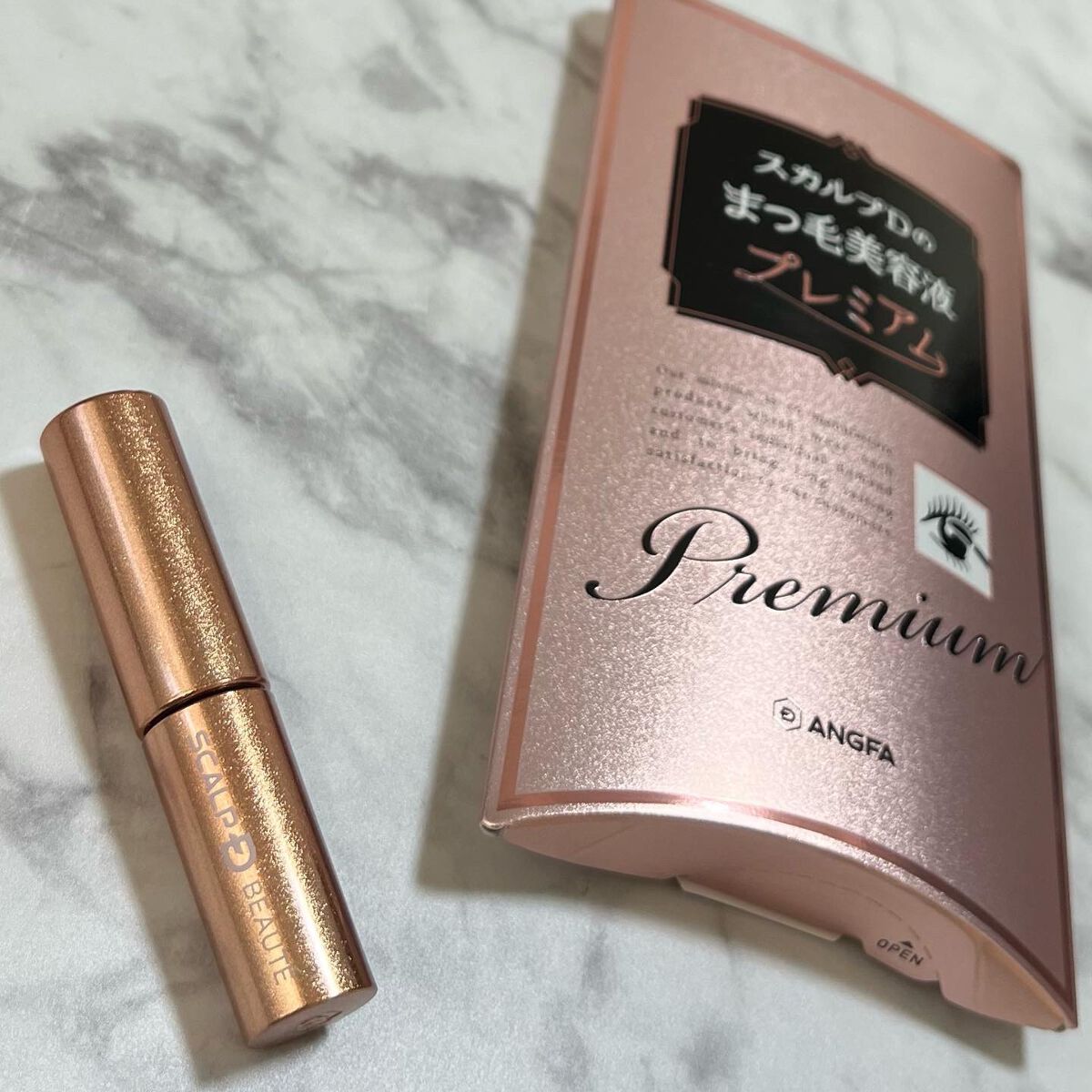 スカルプD ボーテ ピュアフリーアイラッシュセラム プレミアム/アンファー(スカルプD)/まつげ美容液を使ったクチコミ(10枚目)