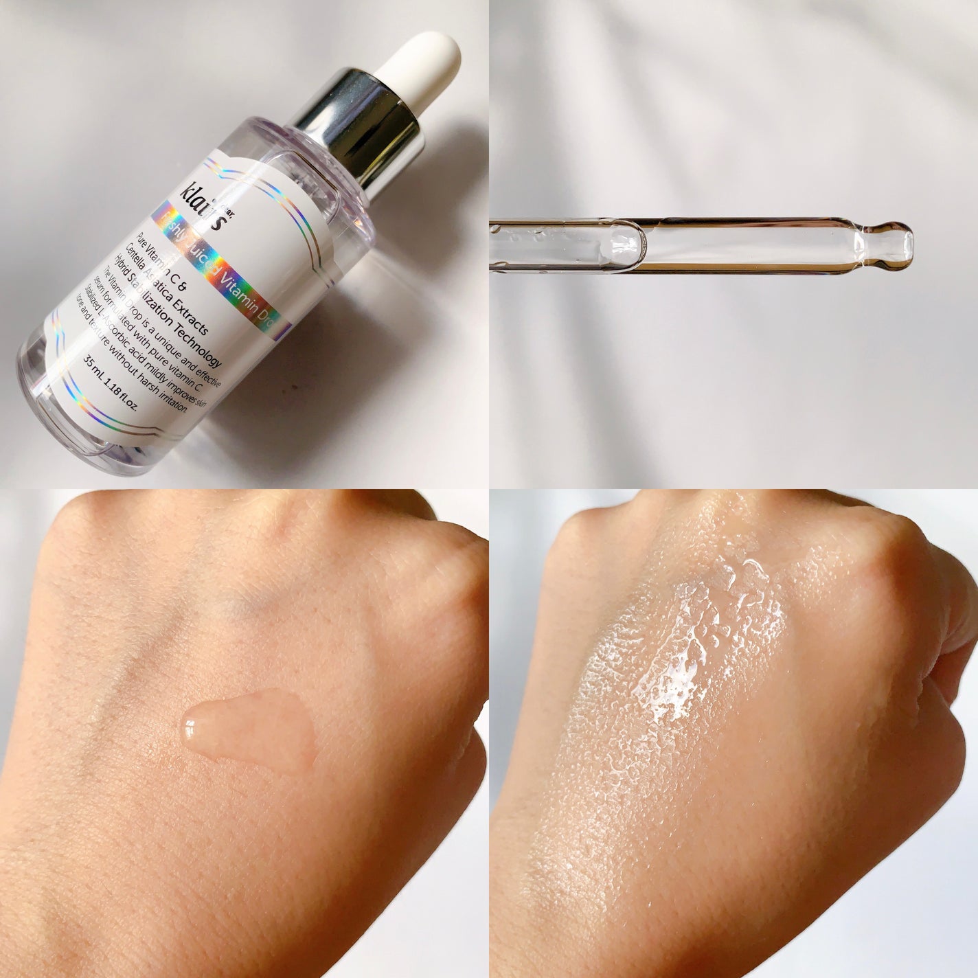 フレッシュリージュースドビタミンドロップ(35ml)/Klairs/美容液を使ったクチコミ(2枚目)