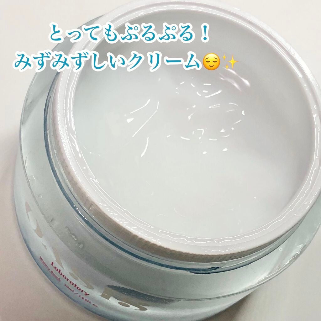 Watery Bomb/Oasis Laboratory/フェイスクリームを使ったクチコミ(3枚目)