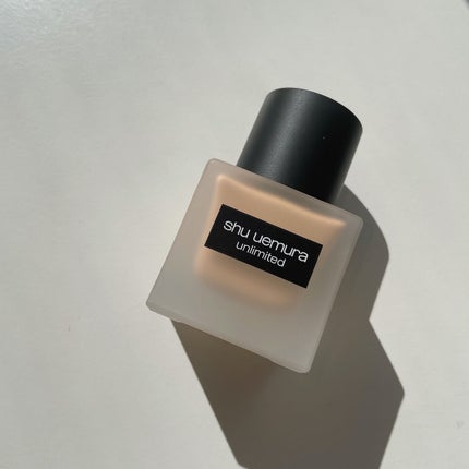 (旧)アンリミテッド ラスティング フルイド/shu uemura/リキッドファンデーションを使ったクチコミ(9枚目)