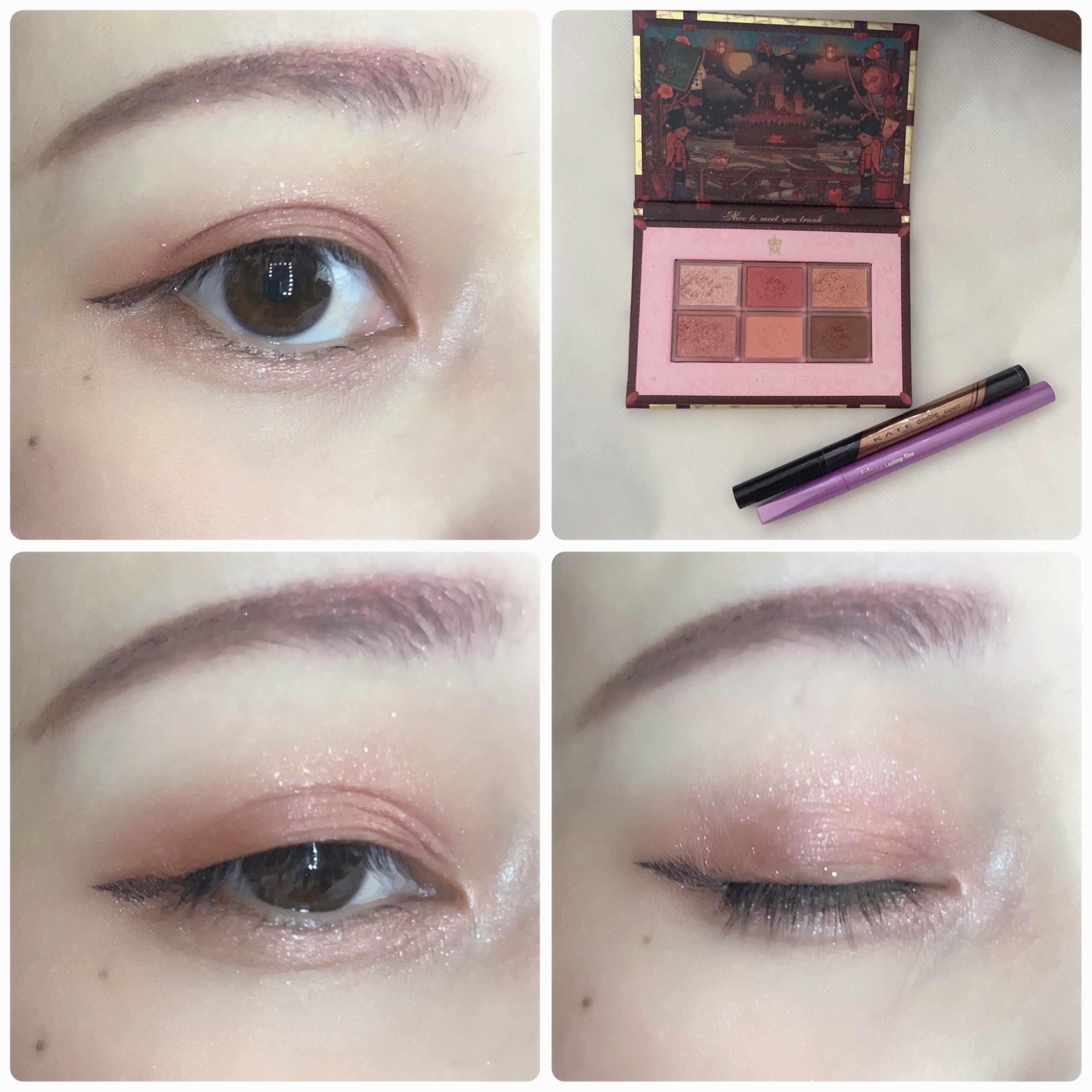 ナイストゥミーチュートランク/マジョリカ マジョルカ/アイシャドウパレットを使ったクチコミ（1枚目）