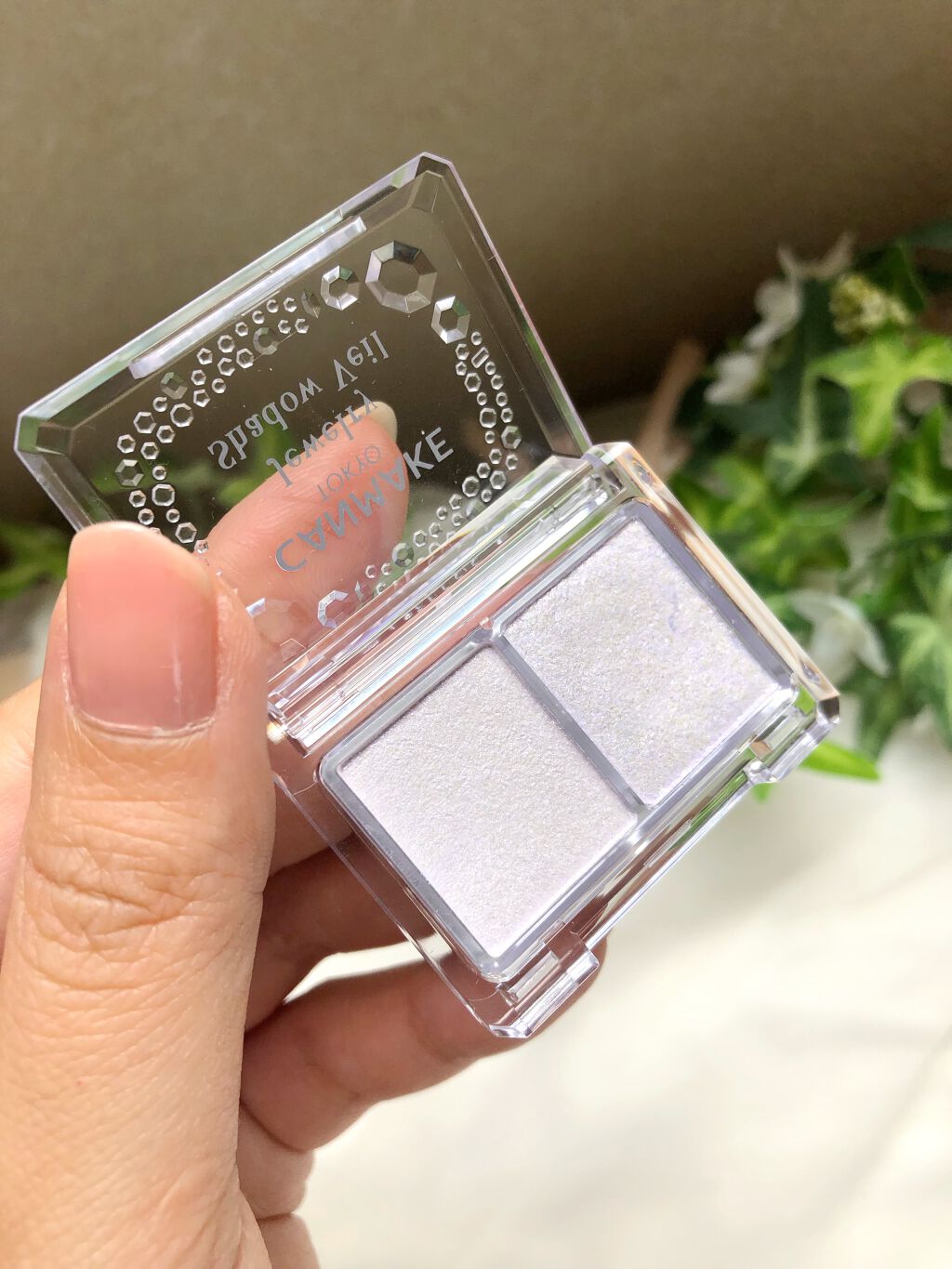 ジュエリーシャドウベール/キャンメイク/アイシャドウパレットを使ったクチコミ(2枚目)