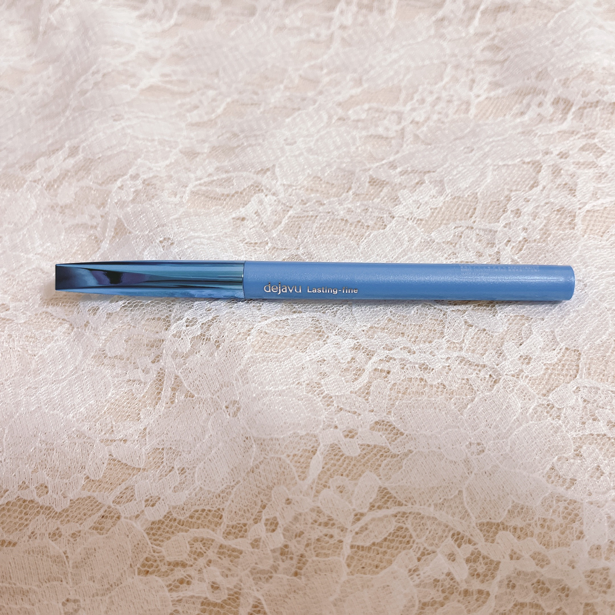 「密着アイライナー」極細クリームペンシル/デジャヴュ/ペンシルアイライナーを使ったクチコミ（3枚目）