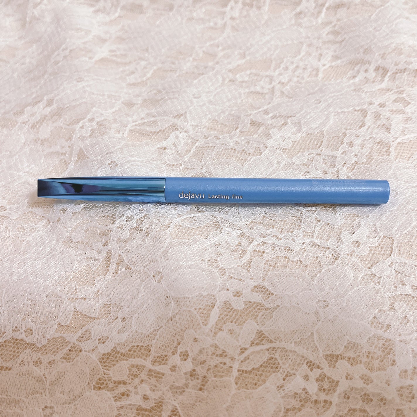 「密着アイライナー」極細クリームペンシル/デジャヴュ/ペンシルアイライナーを使ったクチコミ(3枚目)