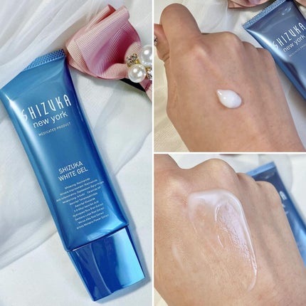 シズカホワイトゲル/Shizuka BY SHIZUKA NEWYORK/オールインワン化粧品を使ったクチコミ(3枚目)