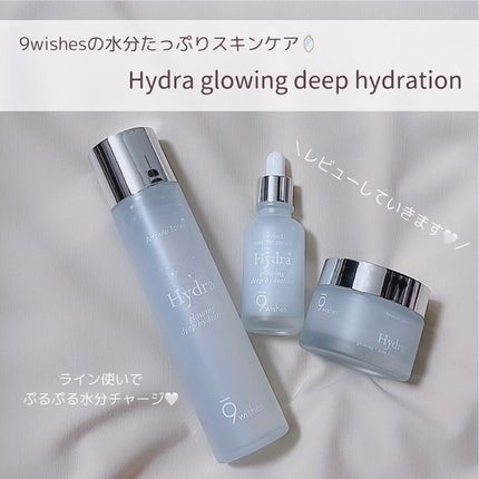 ハイドラアンプルトナー/9Wishes/化粧水を使ったクチコミ(2枚目)