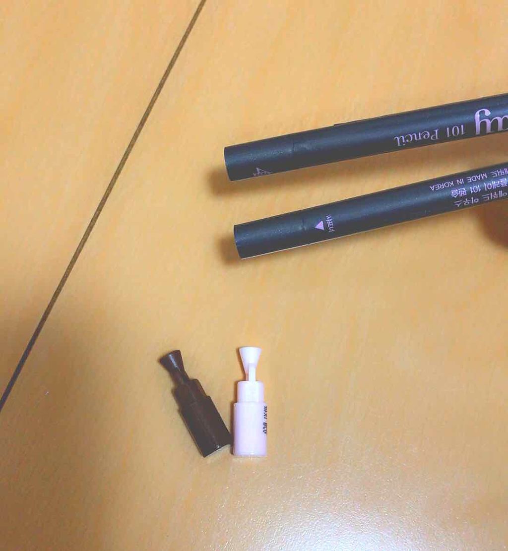 プレイ101 ペンシル/ETUDE/ペンシルアイライナーを使ったクチコミ(3枚目)