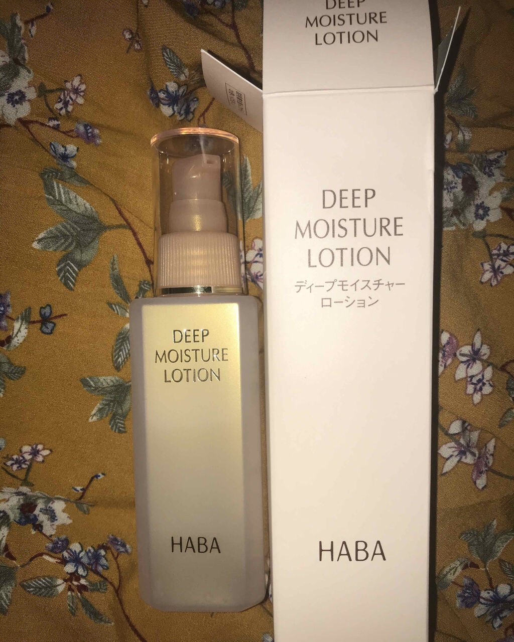 ディープモイスチャーローション/HABA/化粧水を使ったクチコミ(3枚目)