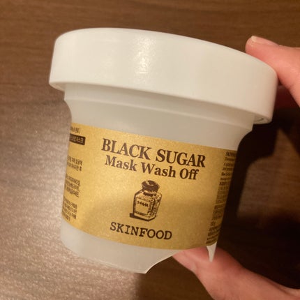 ブラックシュガー パーフェクト エッセンシャル スクラブ2X/SKINFOOD/洗い流すパック・マスクを使ったクチコミ(2枚目)