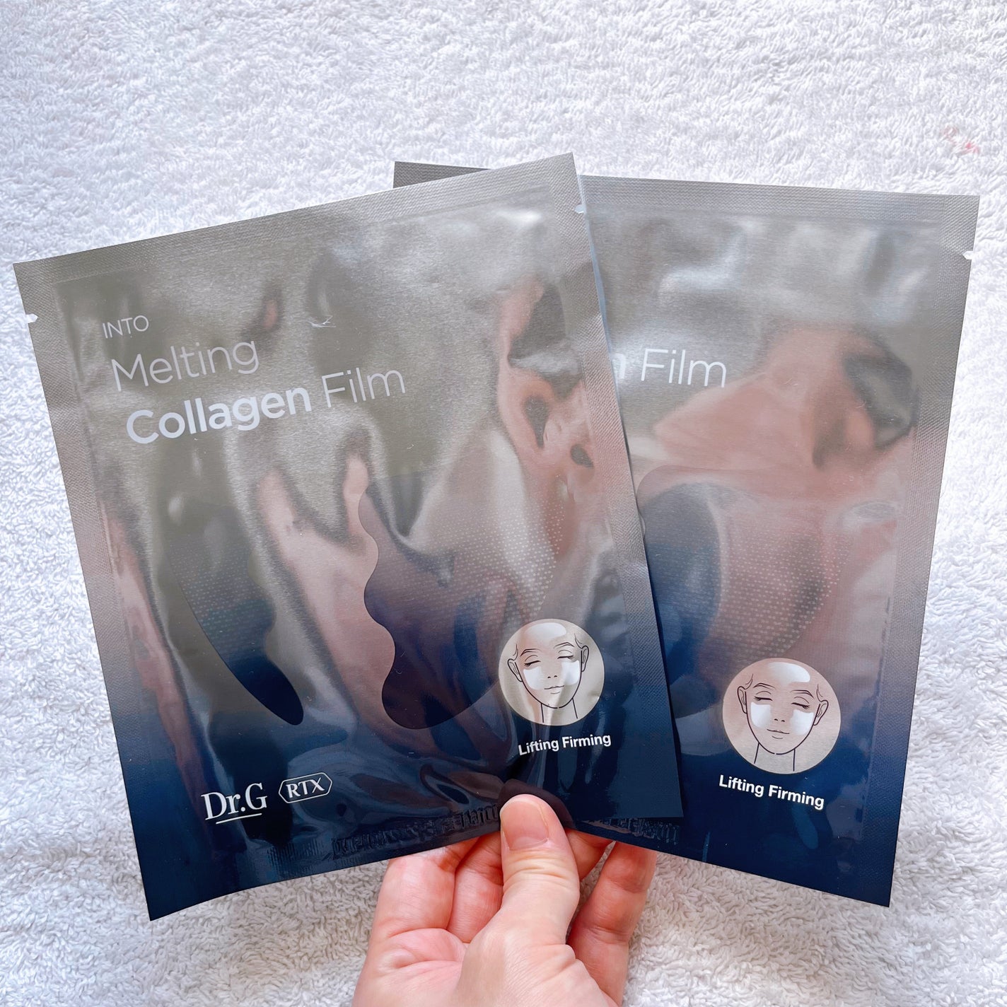 RTXイントゥメルティングコラーゲンフィルム/Dr.G/その他スキンケアを使ったクチコミ(1枚目)