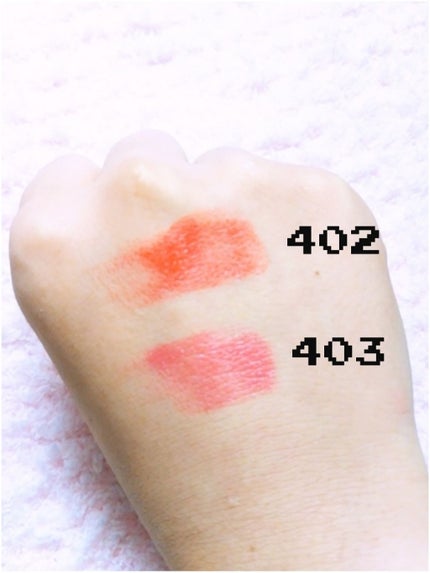 ラスティング リップカラーN/CEZANNE/口紅を使ったクチコミ(2枚目)