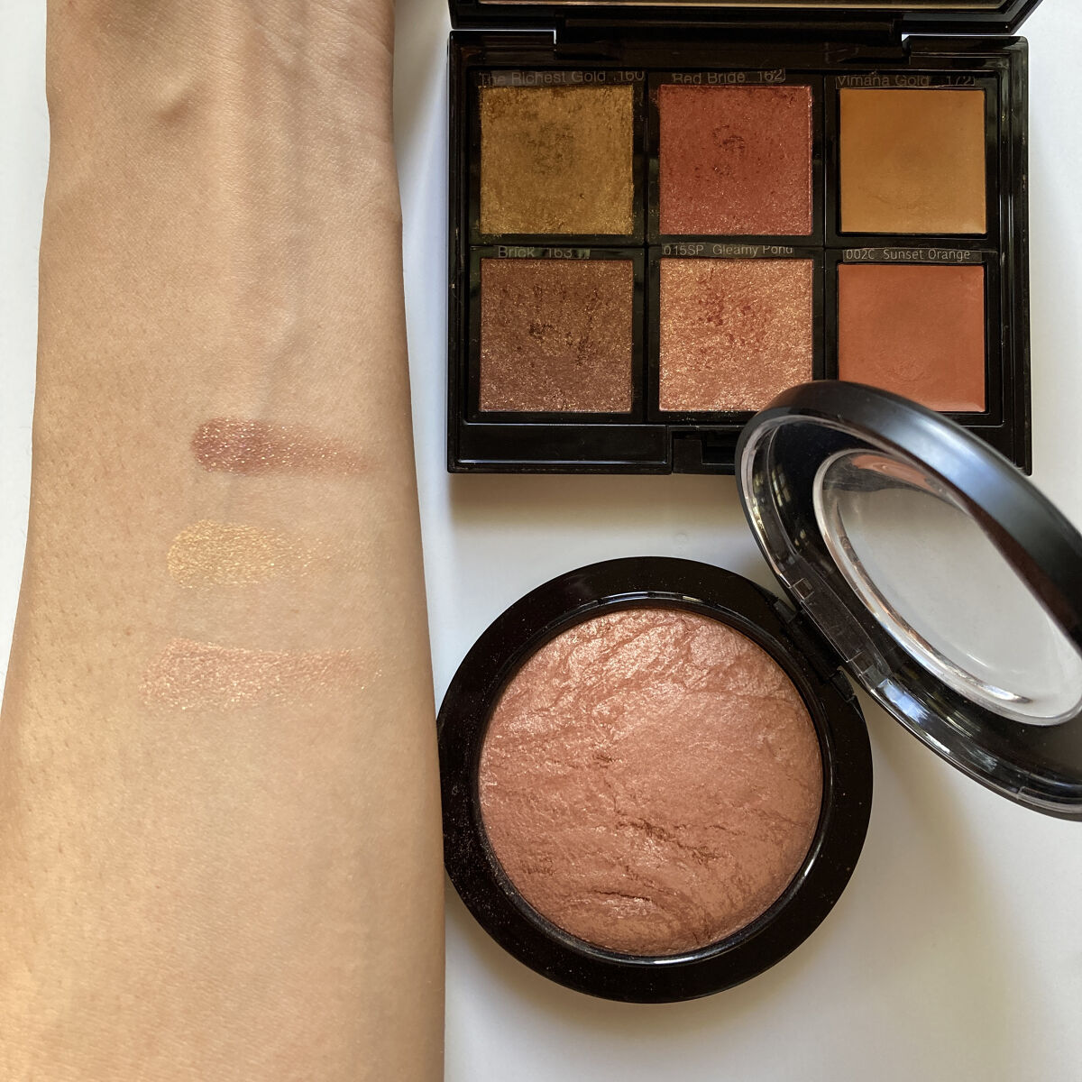 アディクション ザ アイシャドウ クリーム/ADDICTION/ジェル・クリームアイシャドウを使ったクチコミ（2枚目）