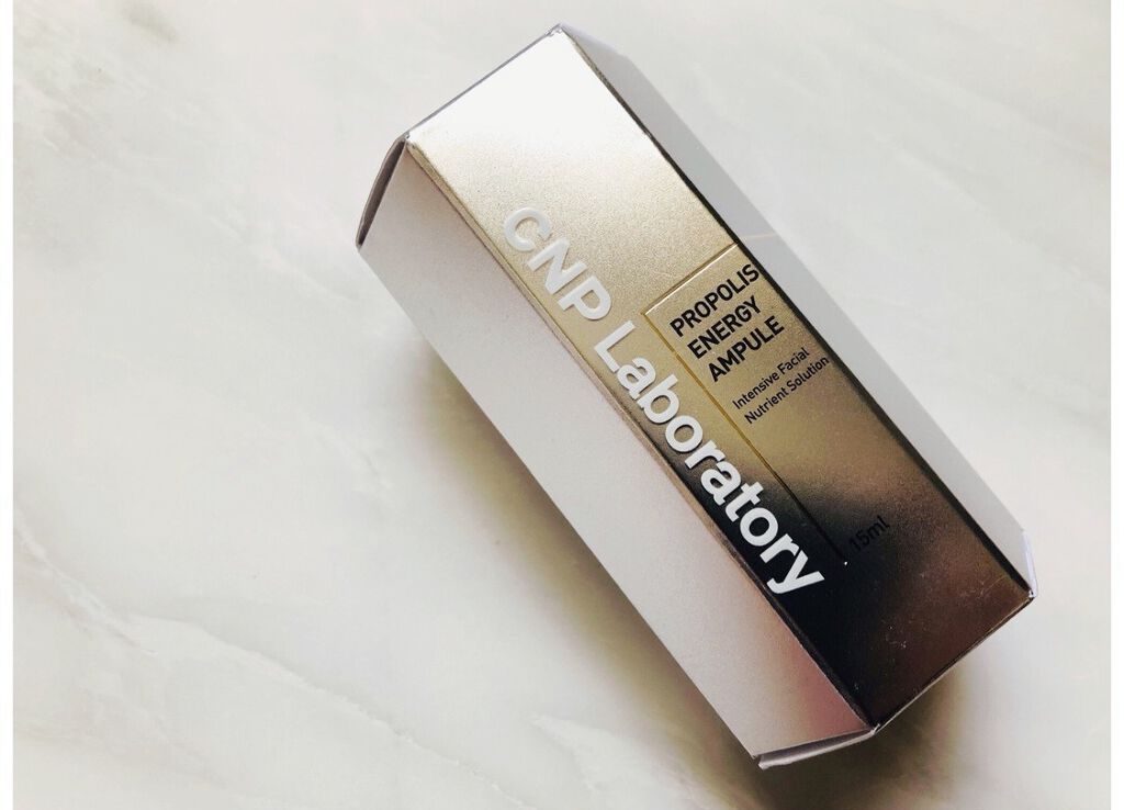 プロポリス エネルギーアンプル/CNP Laboratory/美容液を使ったクチコミ（2枚目）