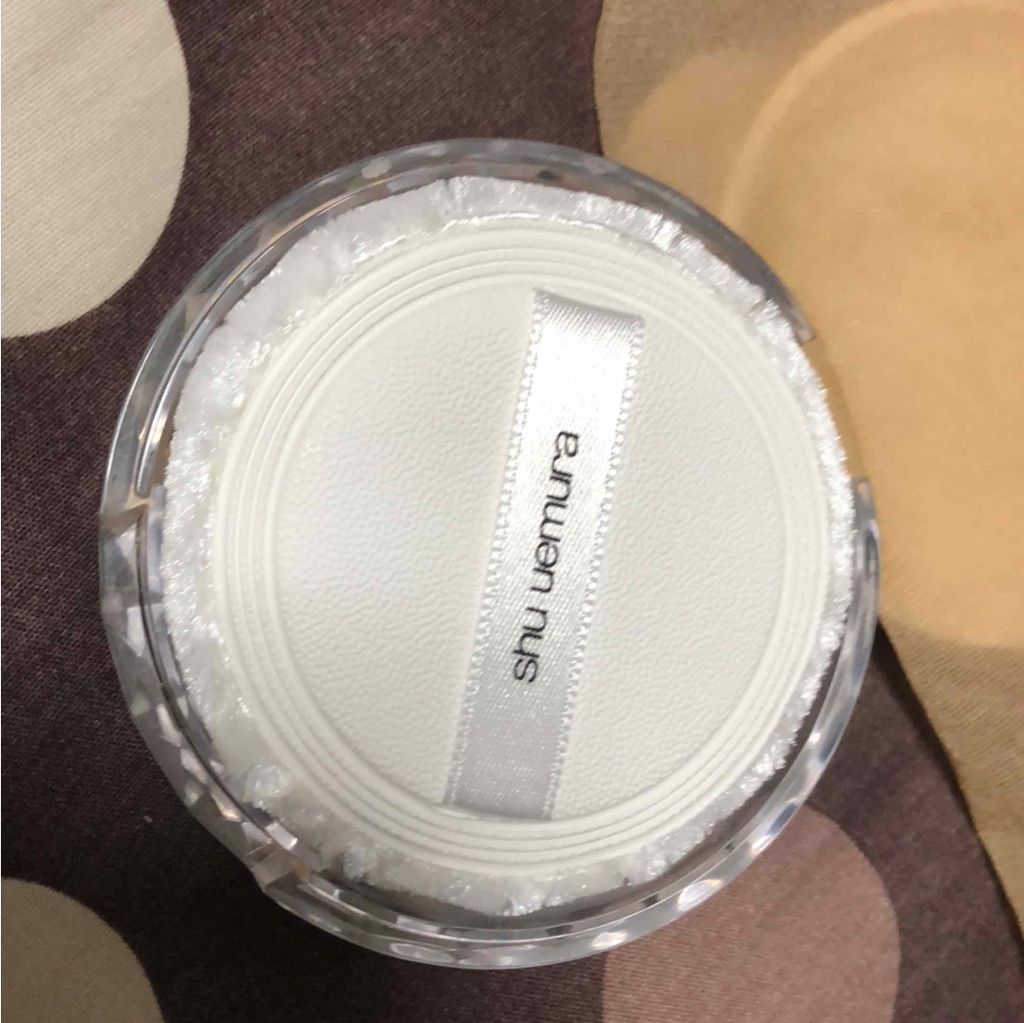 アンリミテッド washi ヴェール セッティング パウダー パフ/shu uemura/パフ・スポンジを使ったクチコミ（3枚目）