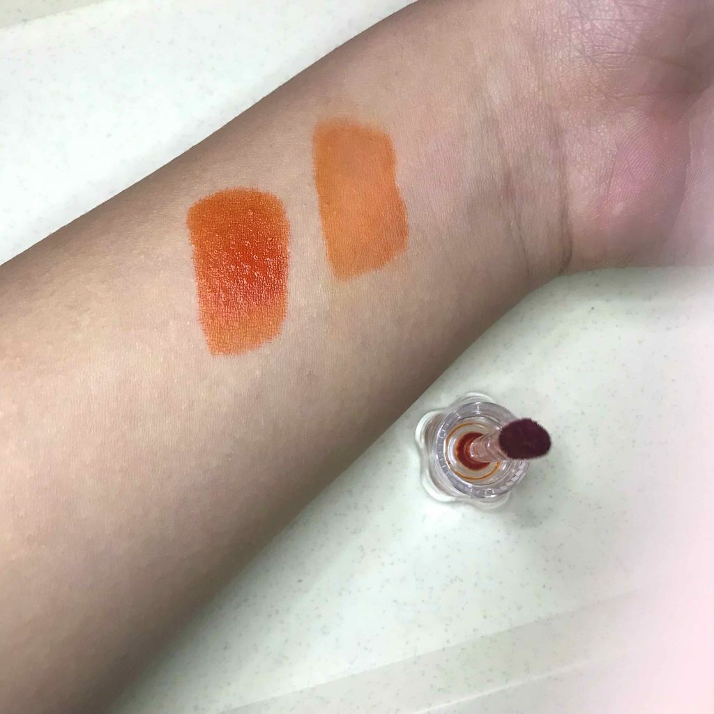 ウォーター キャンディー ティント/the SAEM/リップティントを使ったクチコミ（2枚目）