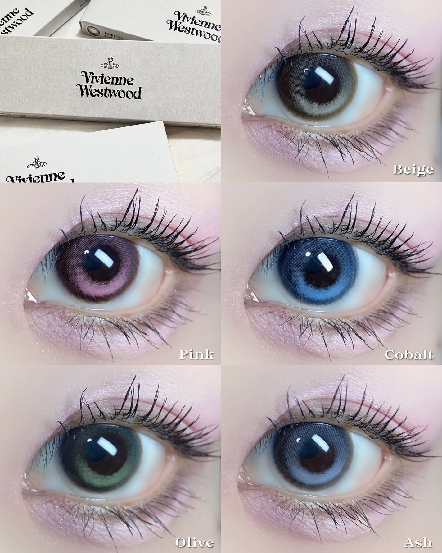 VivienneWestwood 1month/Vivienne Westwood/1ヶ月(1MONTH)カラコンを使ったクチコミ(1枚目)