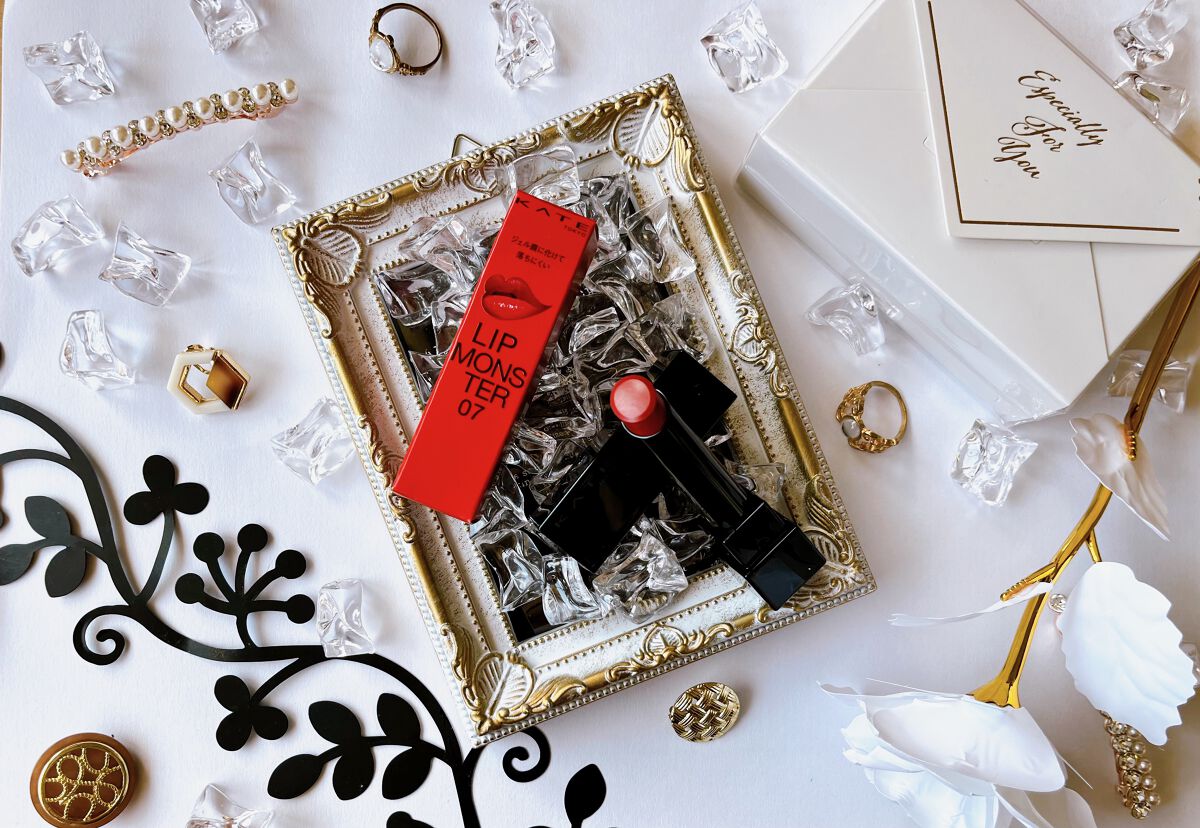 ケイト リップモンスター/KATE/口紅を使ったクチコミ（3枚目）