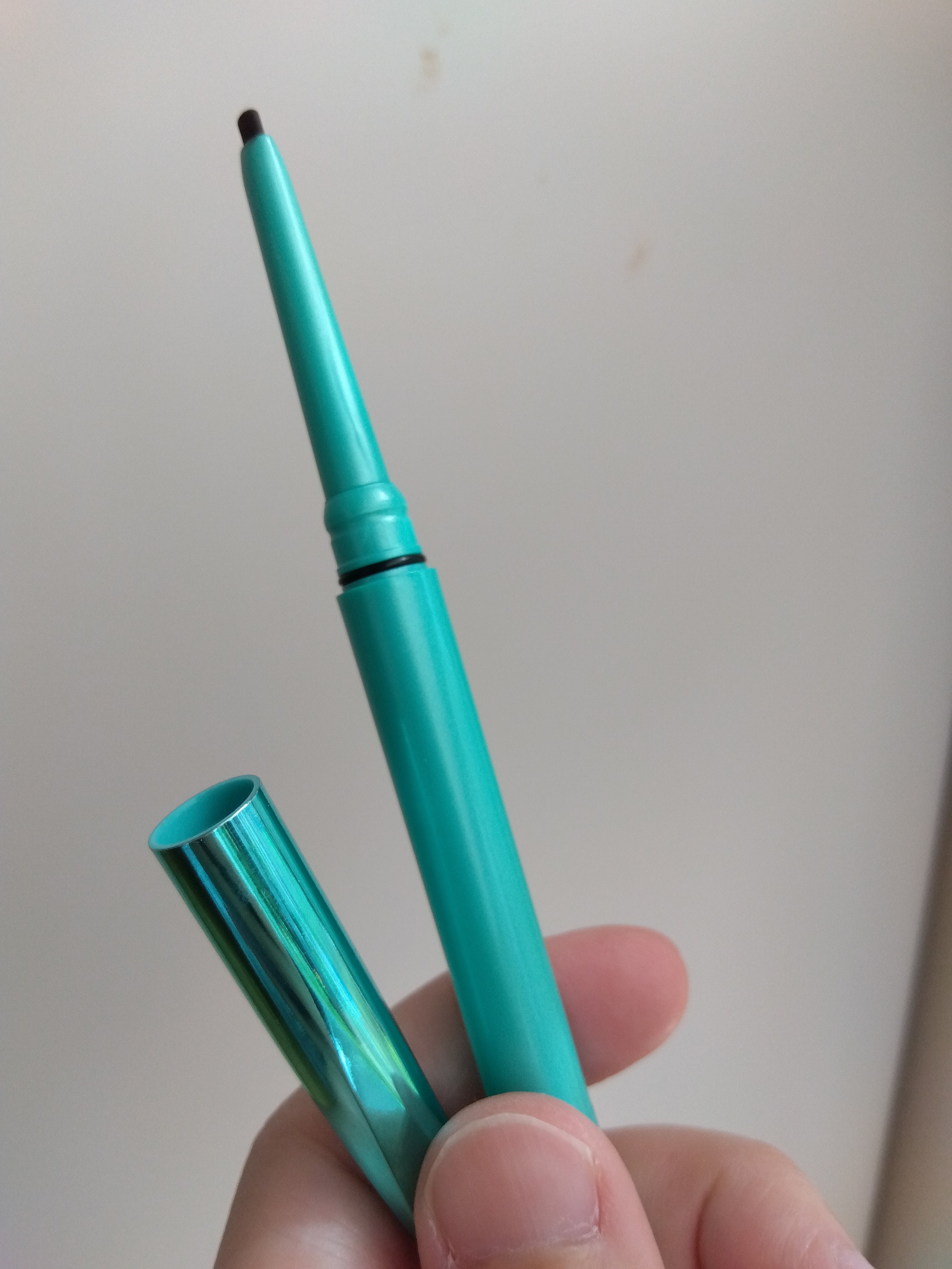 「密着アイライナー」クリームペンシル ダークブラウン/デジャヴュ/ペンシルアイライナーを使ったクチコミ（3枚目）