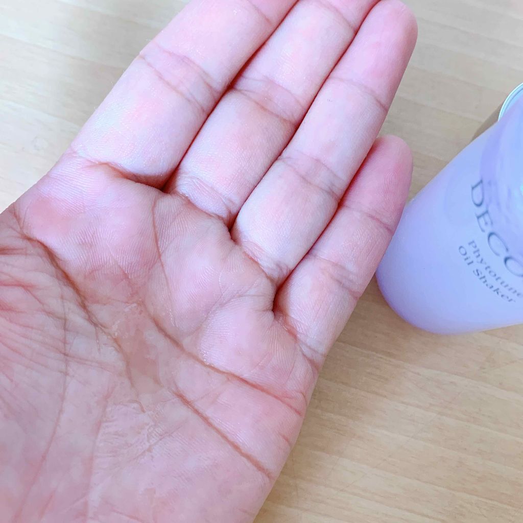 フィトチューン オイルシェイカー/DECORTÉ/フェイスオイルを使ったクチコミ(1枚目)