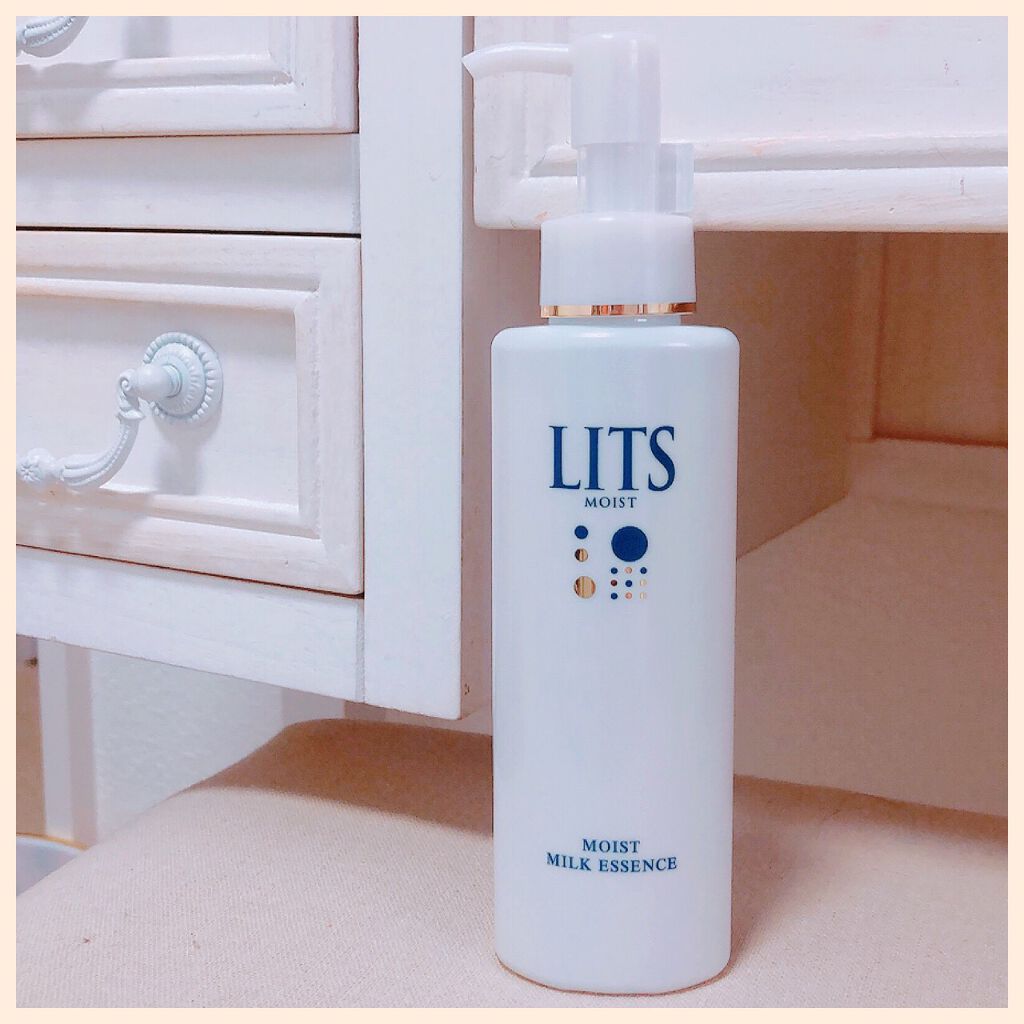 モイスト ミルクエッセンス/リッツ/乳液を使ったクチコミ(1枚目)