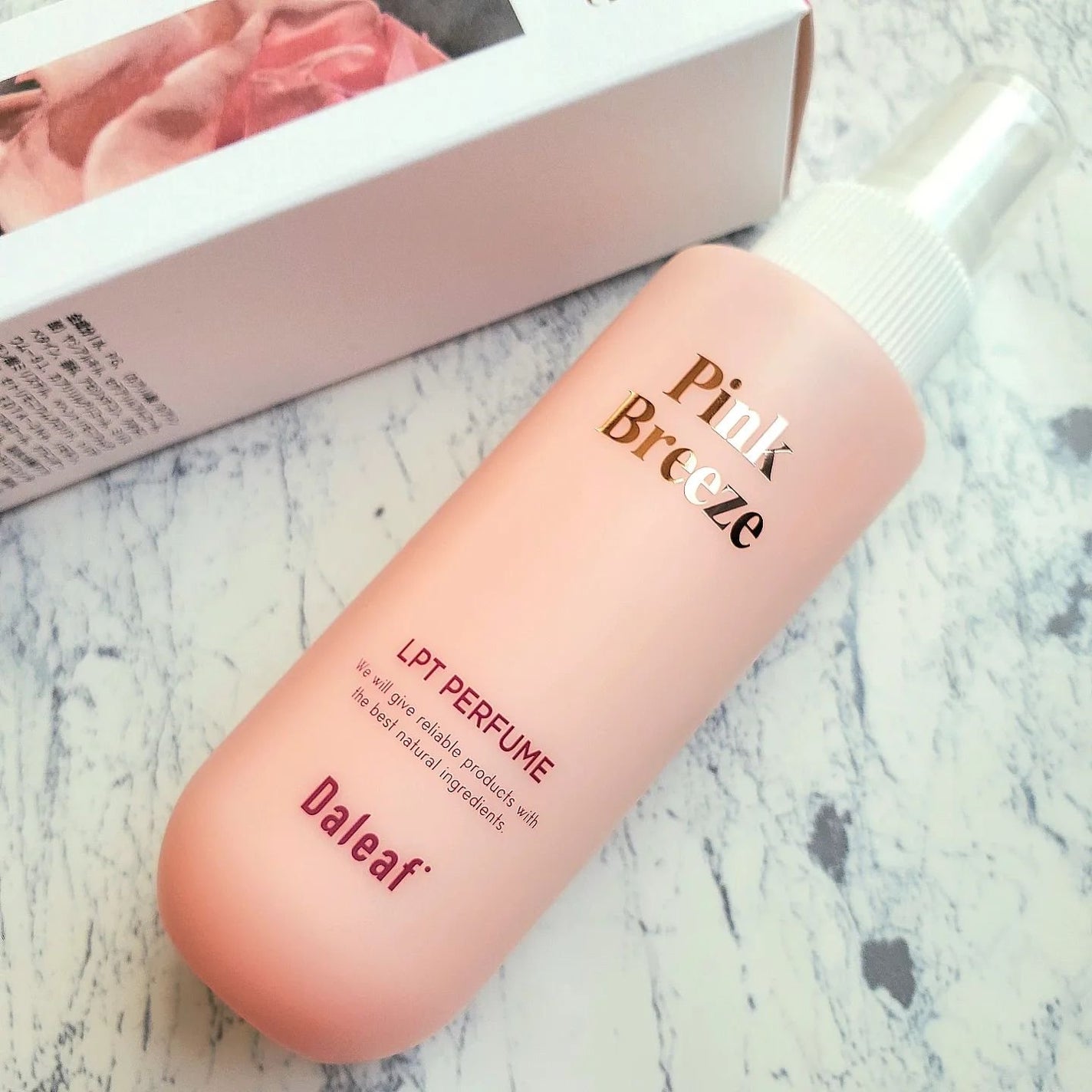 パフュームヘアパックインミスト Pink Breeze/Daleaf/アウトバストリートメントを使ったクチコミ(9枚目)