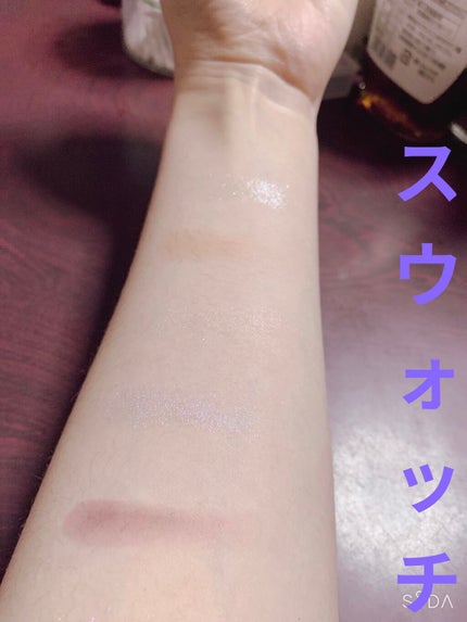 レトロマグネティック アイシャドウパレット/FlowerKnows/アイシャドウパレットを使ったクチコミ(3枚目)