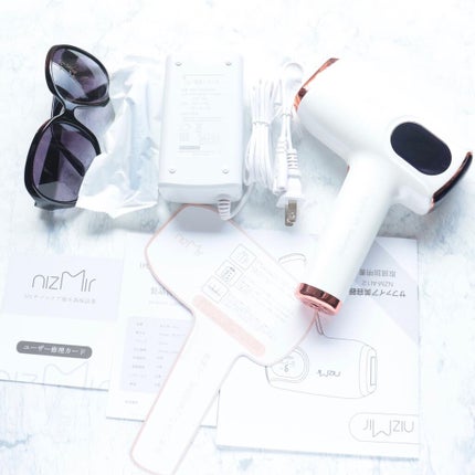 サファイヤIPL光脱毛器/NiZmir/家庭用脱毛器を使ったクチコミ(3枚目)