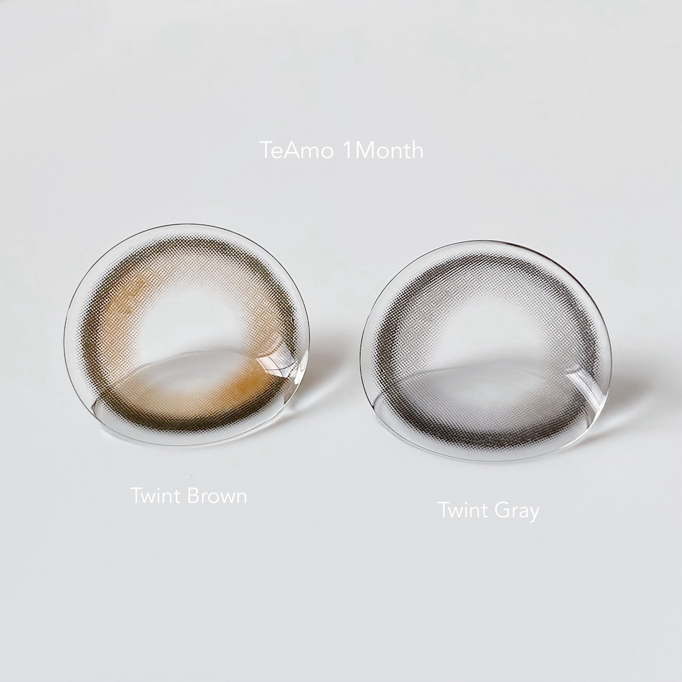 TeAmo 1month/TeAmo/１ヶ月（１MONTH）カラコンを使ったクチコミ（2枚目）