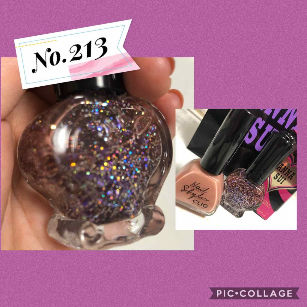 ネイルカラー L/ANNA SUI/マニキュアを使ったクチコミ（2枚目）