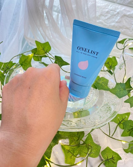 ワンリスト オールインワン デイクリーム/ナリスアップ/オールインワン化粧品を使ったクチコミ(5枚目)