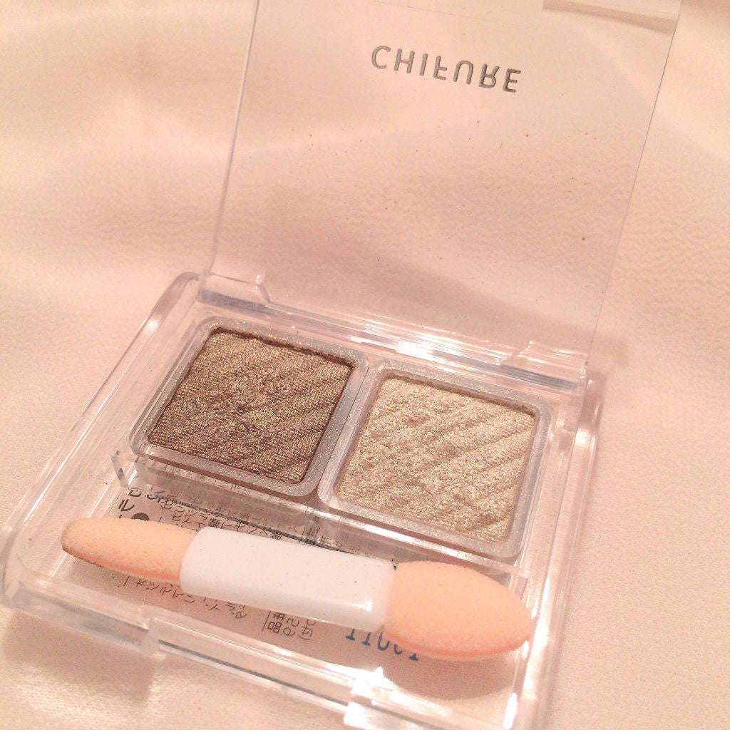 アイ カラー(チップ付)/ちふれ/アイシャドウパレットを使ったクチコミ(2枚目)