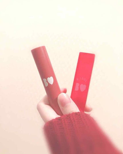 つやぷるリップR/b idol/口紅を使ったクチコミ(1枚目)