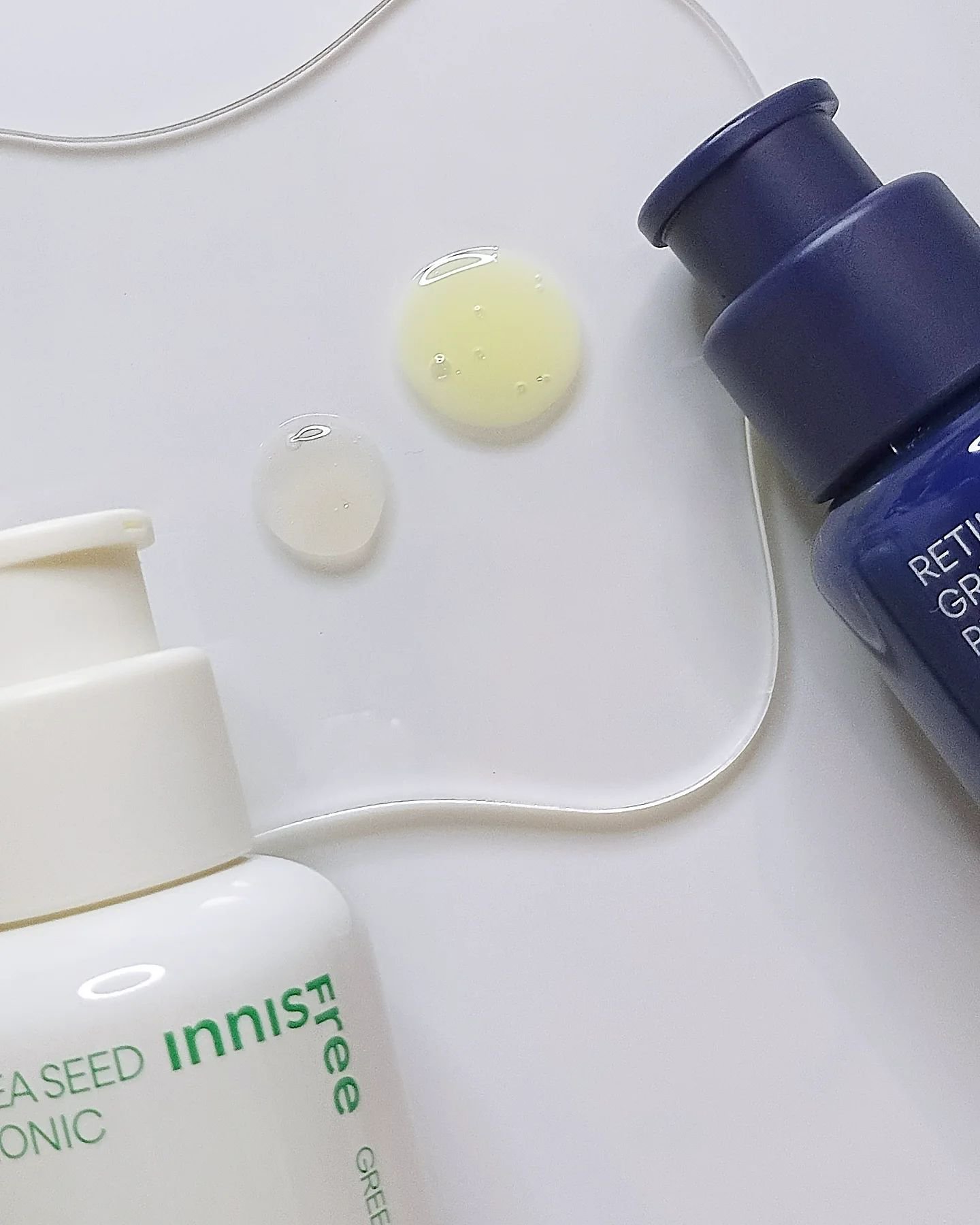 グリーンティーシード　ヒアルロン　クリーム/innisfree/フェイスクリームを使ったクチコミ（2枚目）