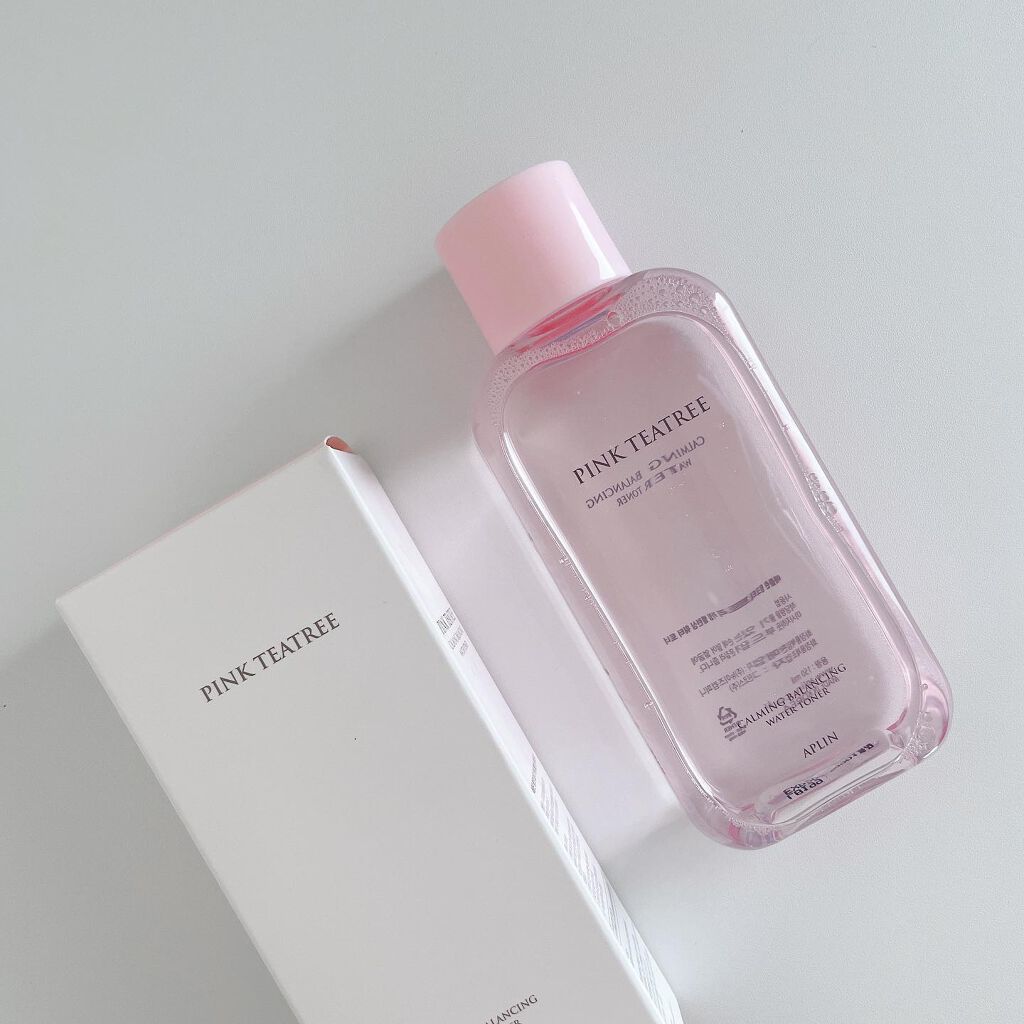 ピンクティーツリートナー/APLIN/化粧水を使ったクチコミ（2枚目）