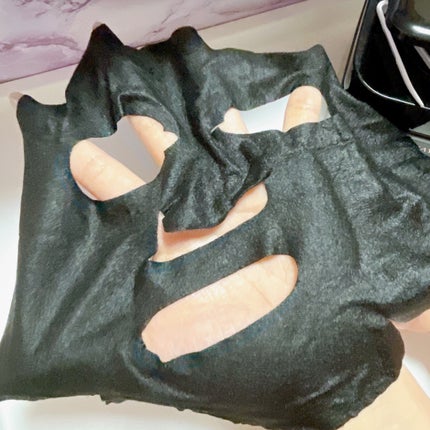 プレミアムイデベノンブラックベリーコンプレックスアンプルマスク/MARY&MAY/シートマスク・パックを使ったクチコミ(6枚目)