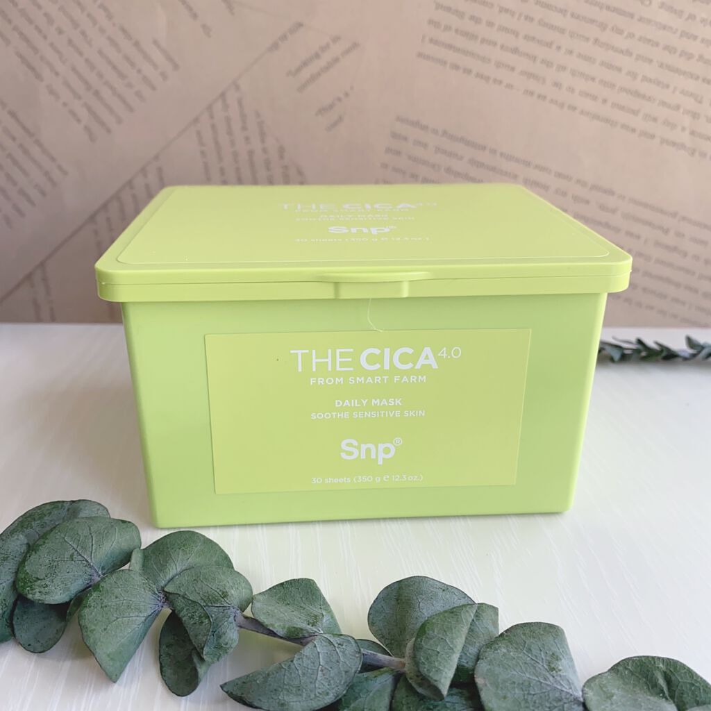 THE CICA 4.0 デイリーマスク/SNP/シートマスク・パックを使ったクチコミ（1枚目）