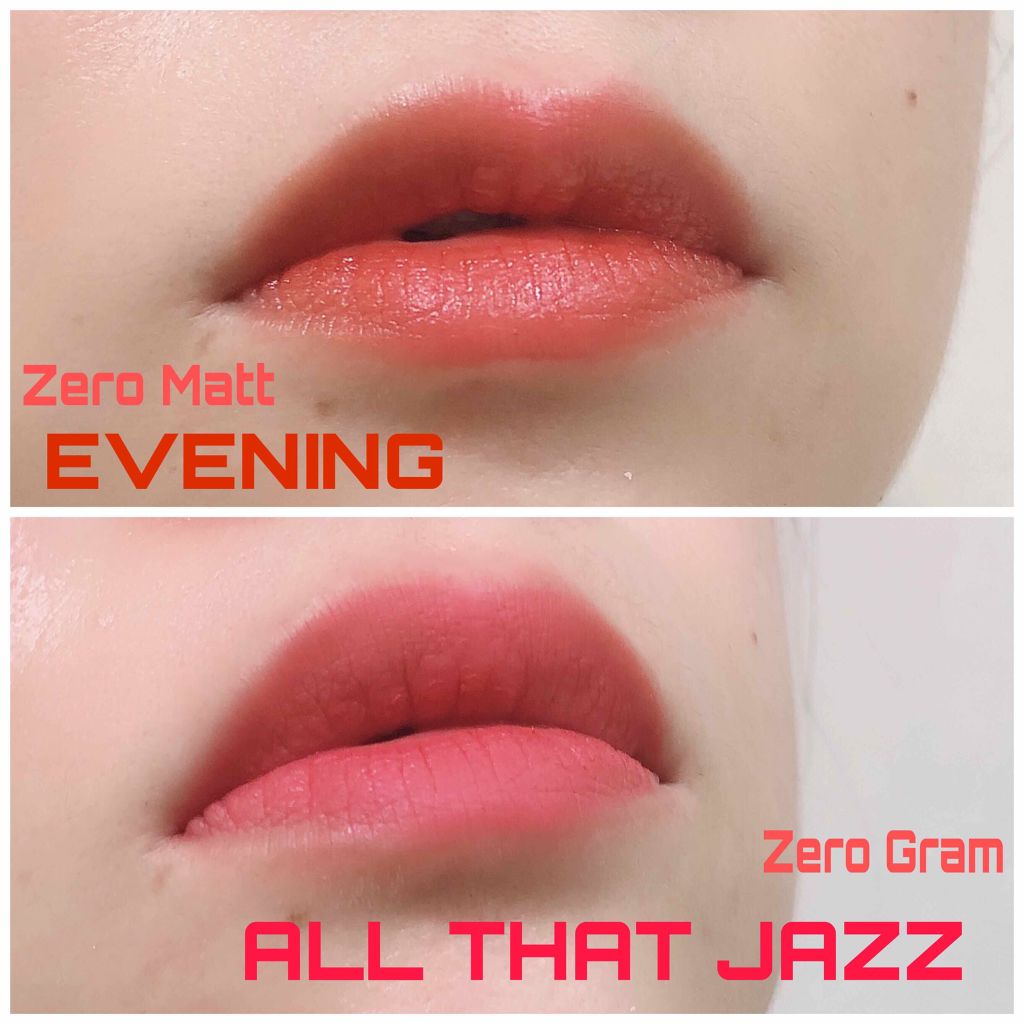 ゼログラムマットリップスティック/rom&nd/口紅を使ったクチコミ(2枚目)