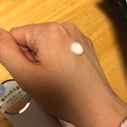 パフュームハンドクリーム/JUL7ME/ハンドクリームを使ったクチコミ(2枚目)