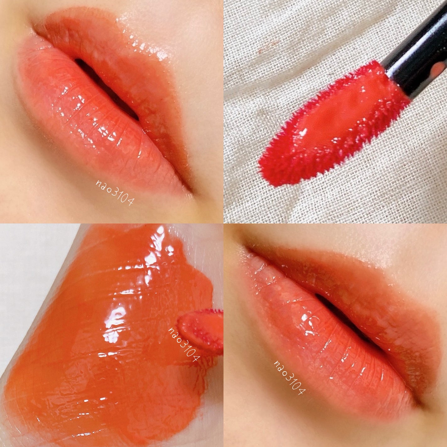 ブラーグロイリップティント/Dinto/リップティントを使ったクチコミ(6枚目)