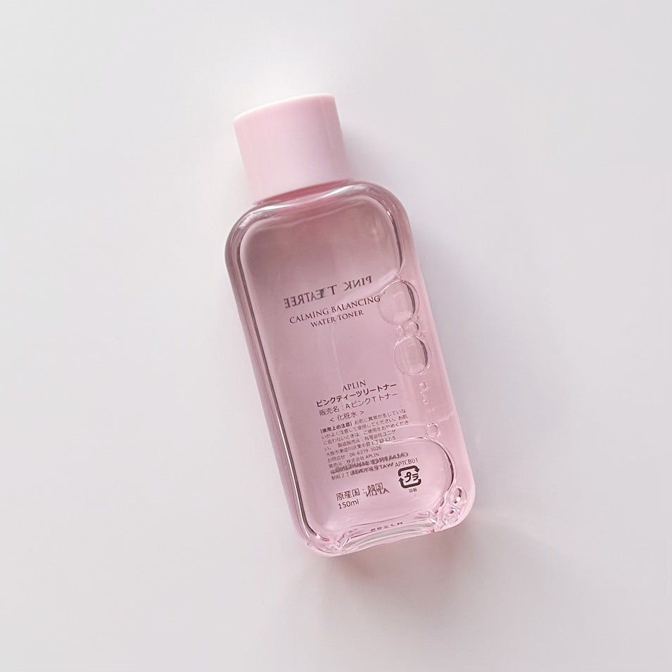 ピンクティーツリートナー/APLIN/化粧水を使ったクチコミ(2枚目)