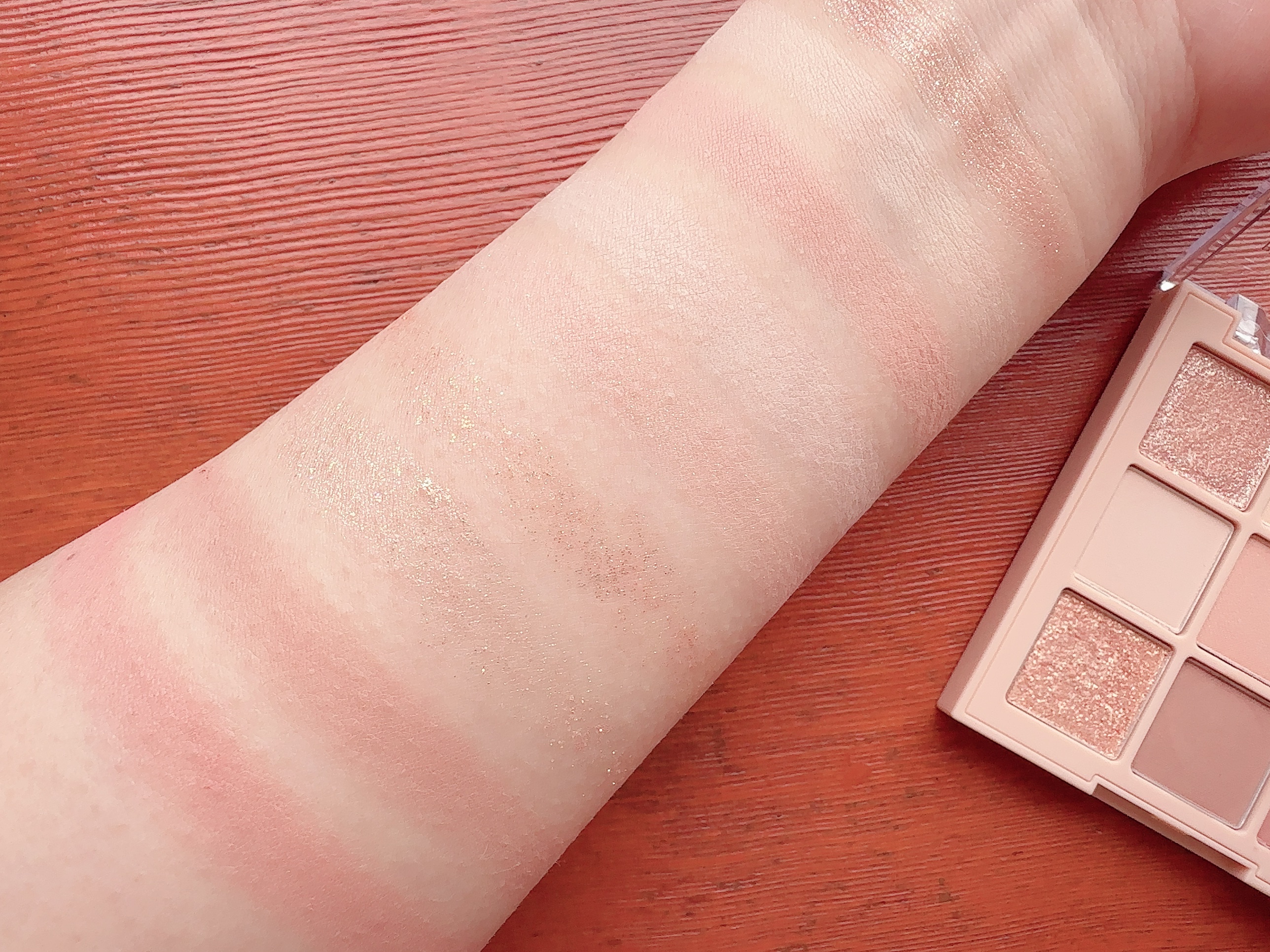 シャドウパレット/dasique/アイシャドウパレットを使ったクチコミ（3枚目）