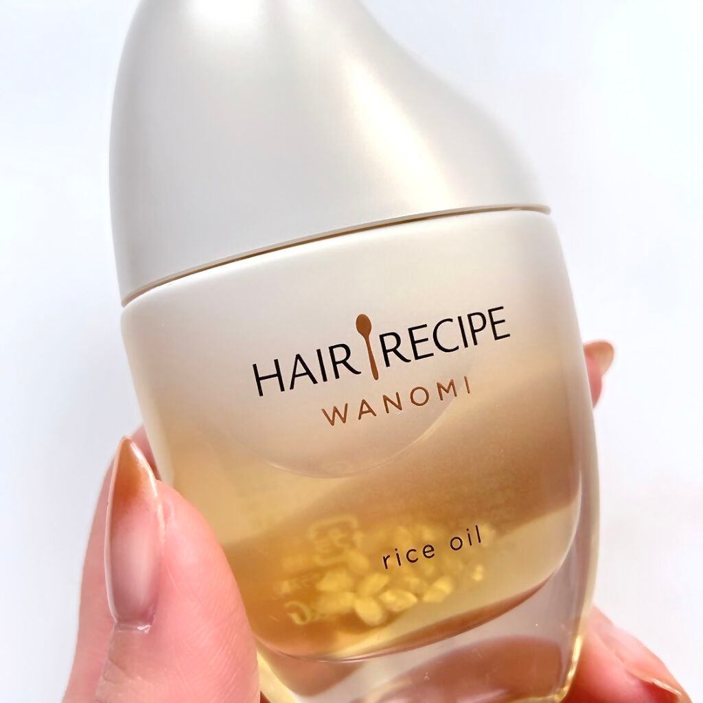 さらとろライスオイル(洗い流さないトリートメント)/WANOMI/ヘアオイルを使ったクチコミ(2枚目)