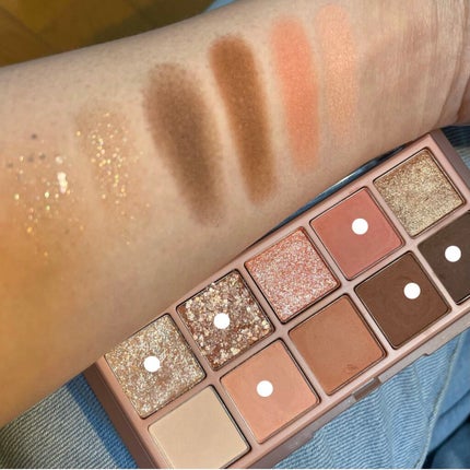 ベターザンパレット/rom&nd/アイシャドウパレットを使ったクチコミ(2枚目)