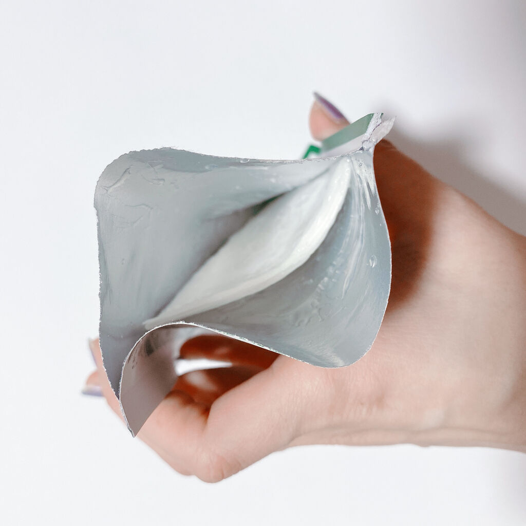 レッドブレミッシュ クールスージングマスク/Dr.G/シートマスク・パックを使ったクチコミ（3枚目）