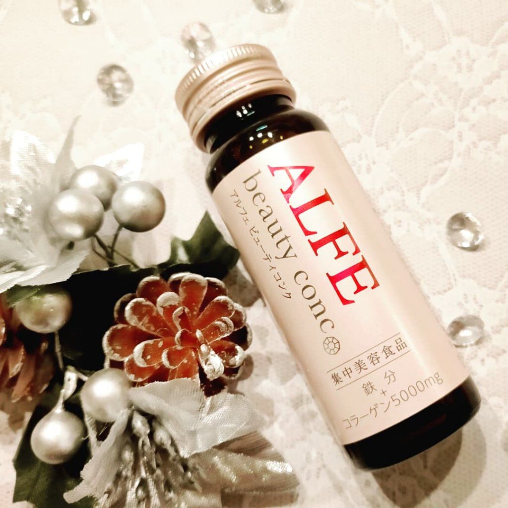 アルフェ ビューティコンク〈ドリンク〉/アルフェ/美容ドリンクを使ったクチコミ（2枚目）