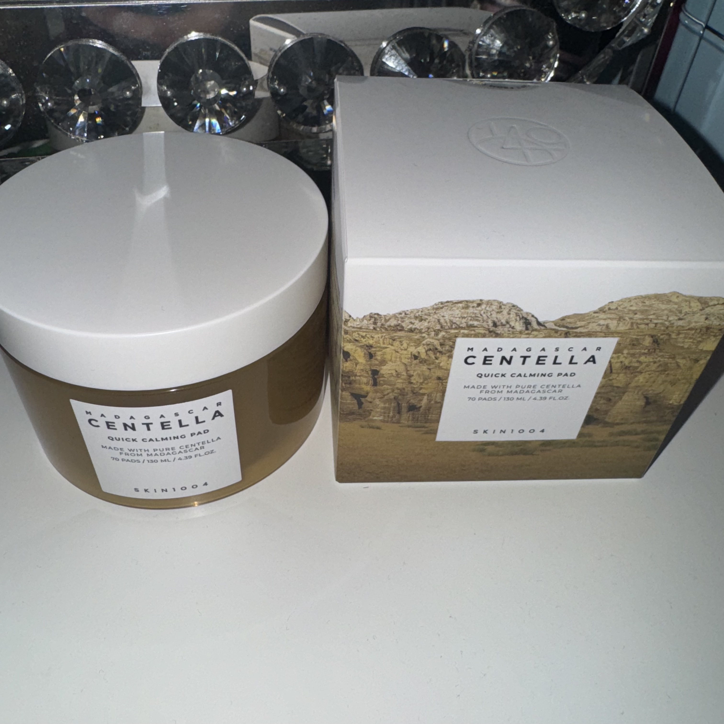 センテラ クイックカーミングパッド/SKIN1004/トナーパッドを使ったクチコミ（1枚目）