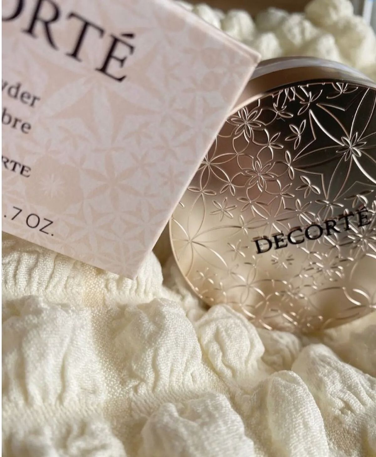 フェイスパウダー/DECORTÉ/ルースパウダーを使ったクチコミ（2枚目）