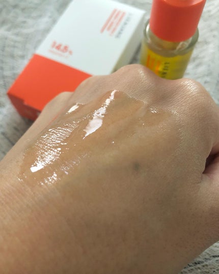 アドバンスド ビタC トーニング セラム14.5/リエンジャン/美容液を使ったクチコミ(4枚目)