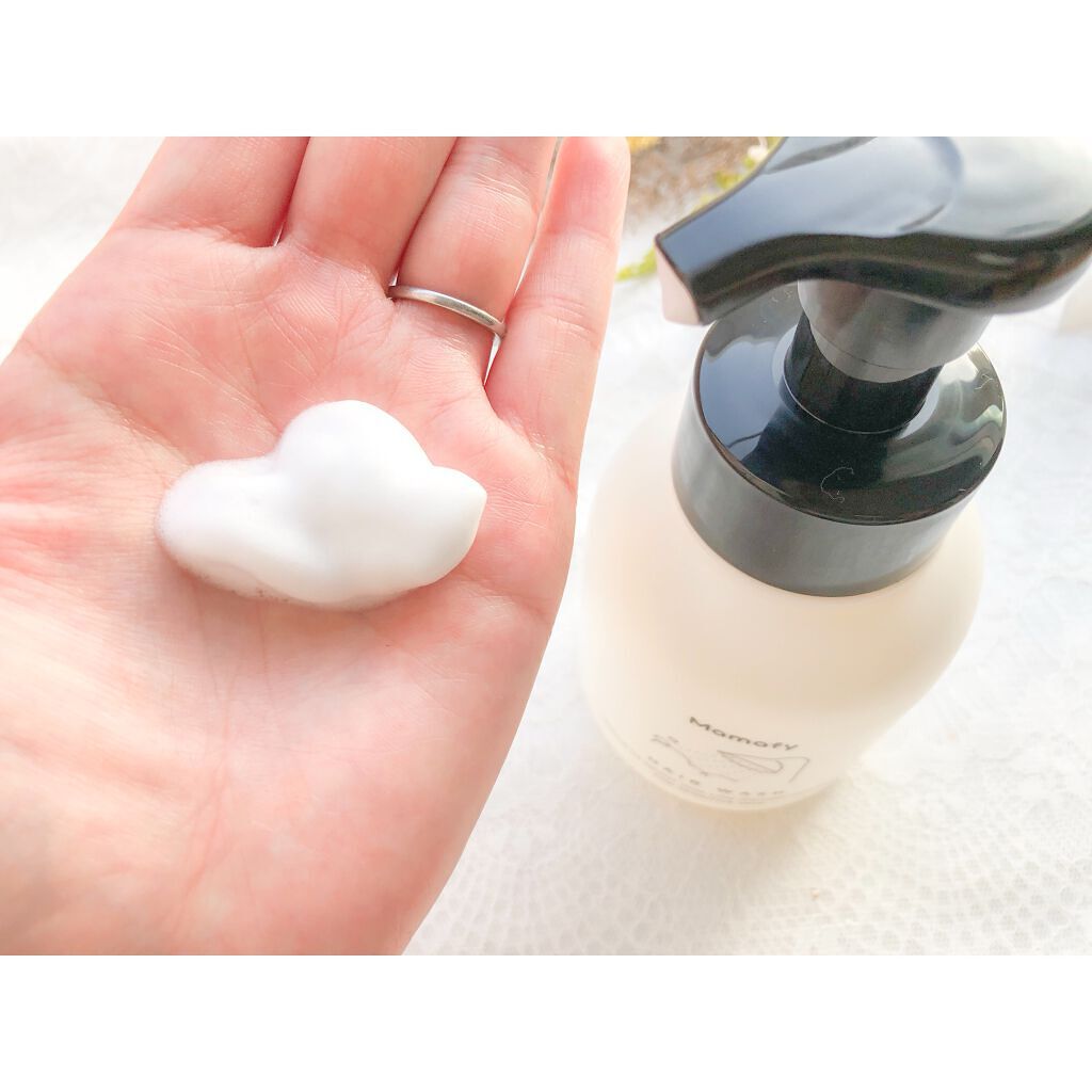 すっきり泡ヘアウォッシュ/Mamafy/市販シャンプーを使ったクチコミ（2枚目）